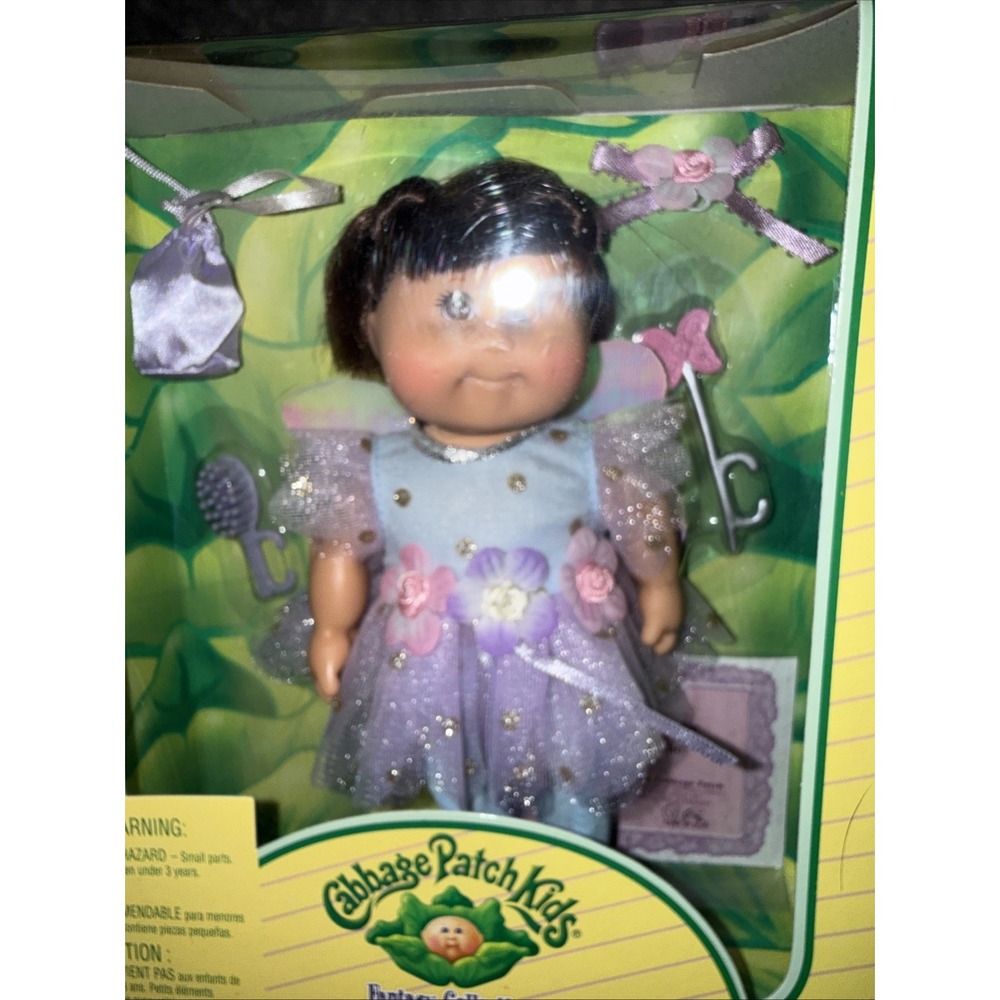 Lot 3 Vintage Cabbage Patch Kids Fantasy Collection Doll Toys R Us CPK 2005 New - Picture 5 of 8